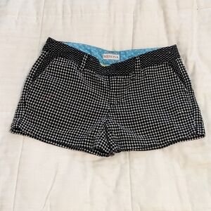 100% cotton Merona shorts with a fun pattern size 2
